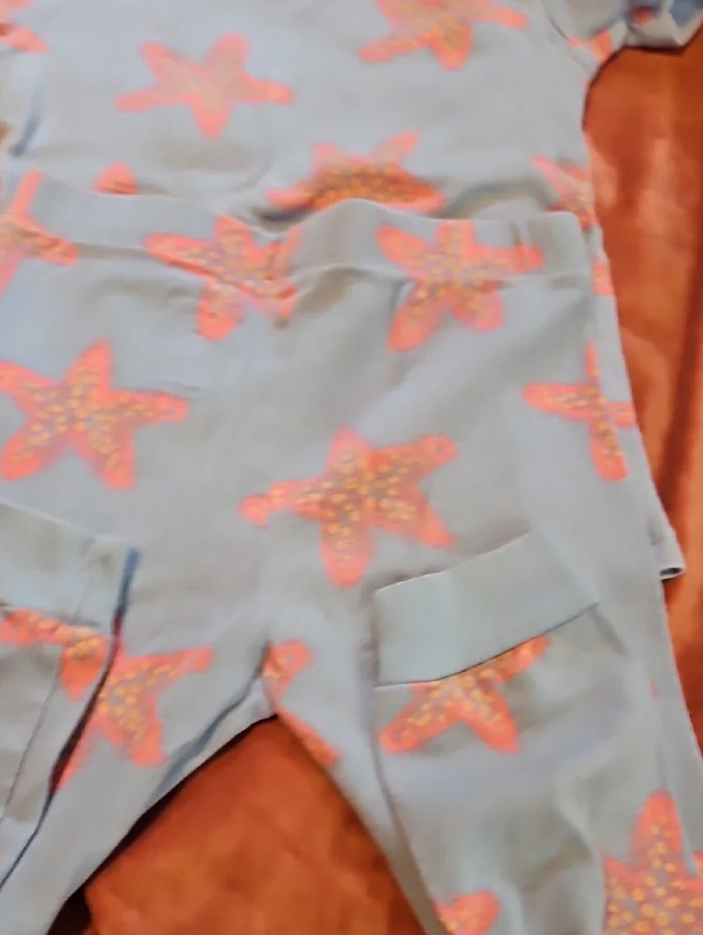 Members Mark Pj Set Ocean Theme